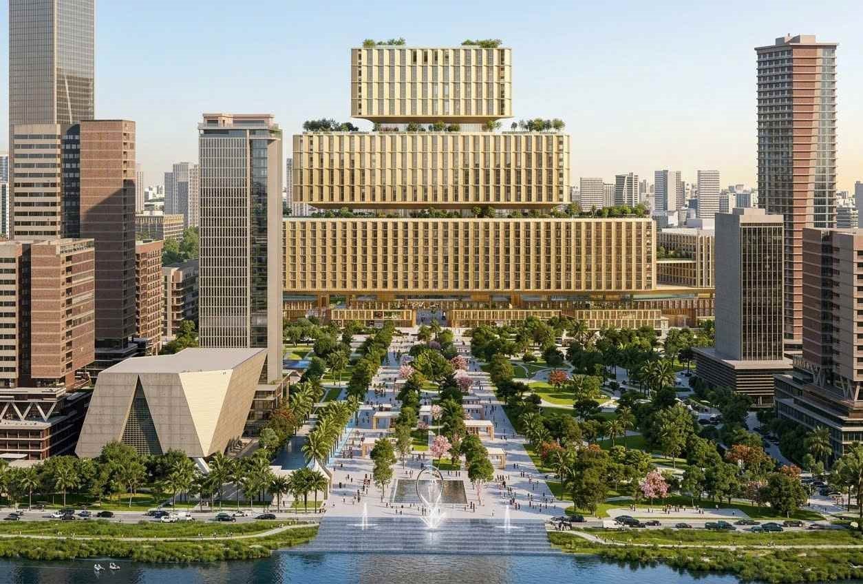 Sungroup những "dấu ấn" tại Khu đô Thủ Thiêm