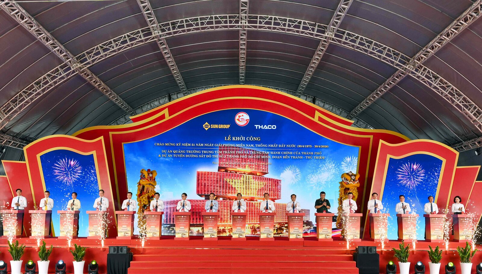 CẬP NHẬT TIẾN ĐỘ SUNGROUP THỦ THIÊM