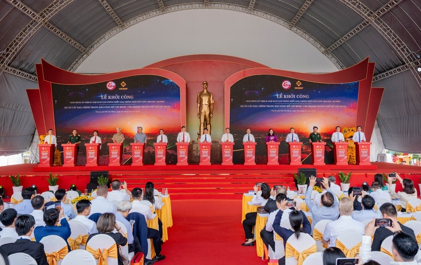 CẬP NHẬT TIẾN ĐỘ SUNGROUP THỦ THIÊM