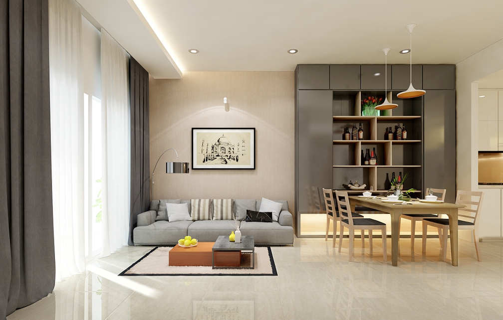 Căn hộ tại dự án đa dạng loại hình và có giá bán từ