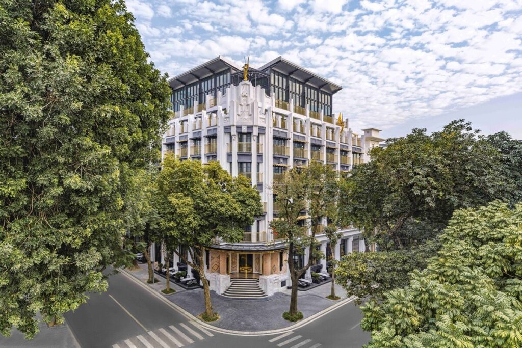 Capella Hanoi: "Khách sạn boutique sang trọng hàng đầu châu Á