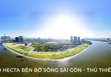 Công viên bờ sông Thủ Thiêm