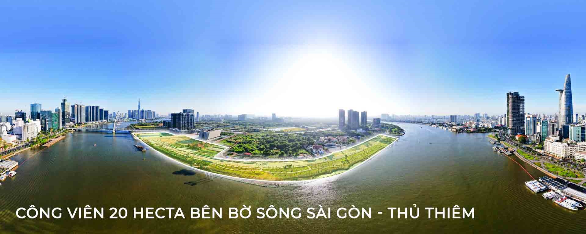 Công viên bờ sông Thủ Thiêm
