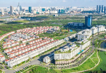 KĐT Sala quy hoạch đồng bộ