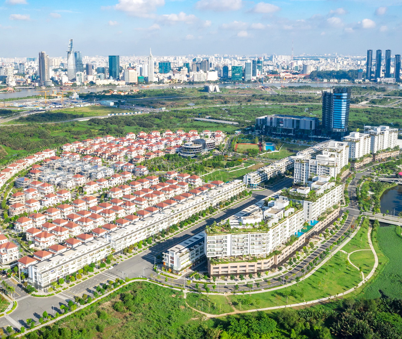 KĐT Sala quy hoạch đồng bộ