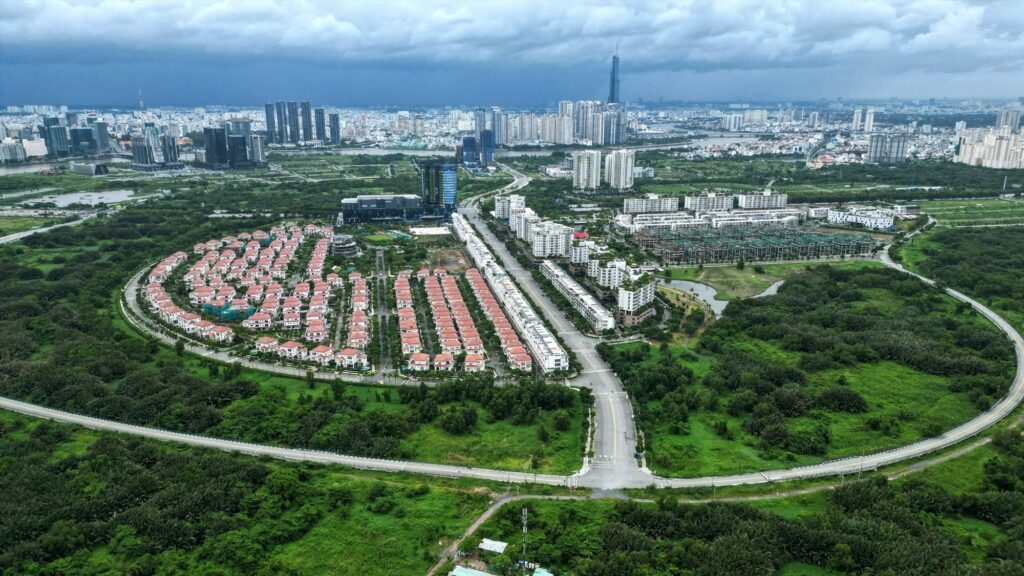 KĐT là một hệ sinh thái xanh
