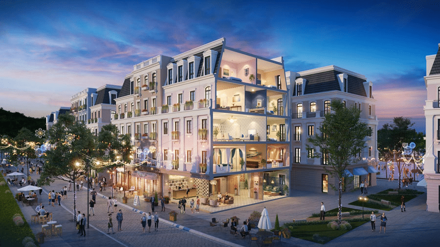 Shophouse Sun Group