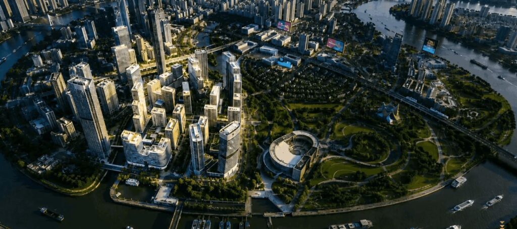 Sun Thủ Thiêm toạ lạc tại Phân khu lõi Trung tâm Tài chính Quốc tế IFC