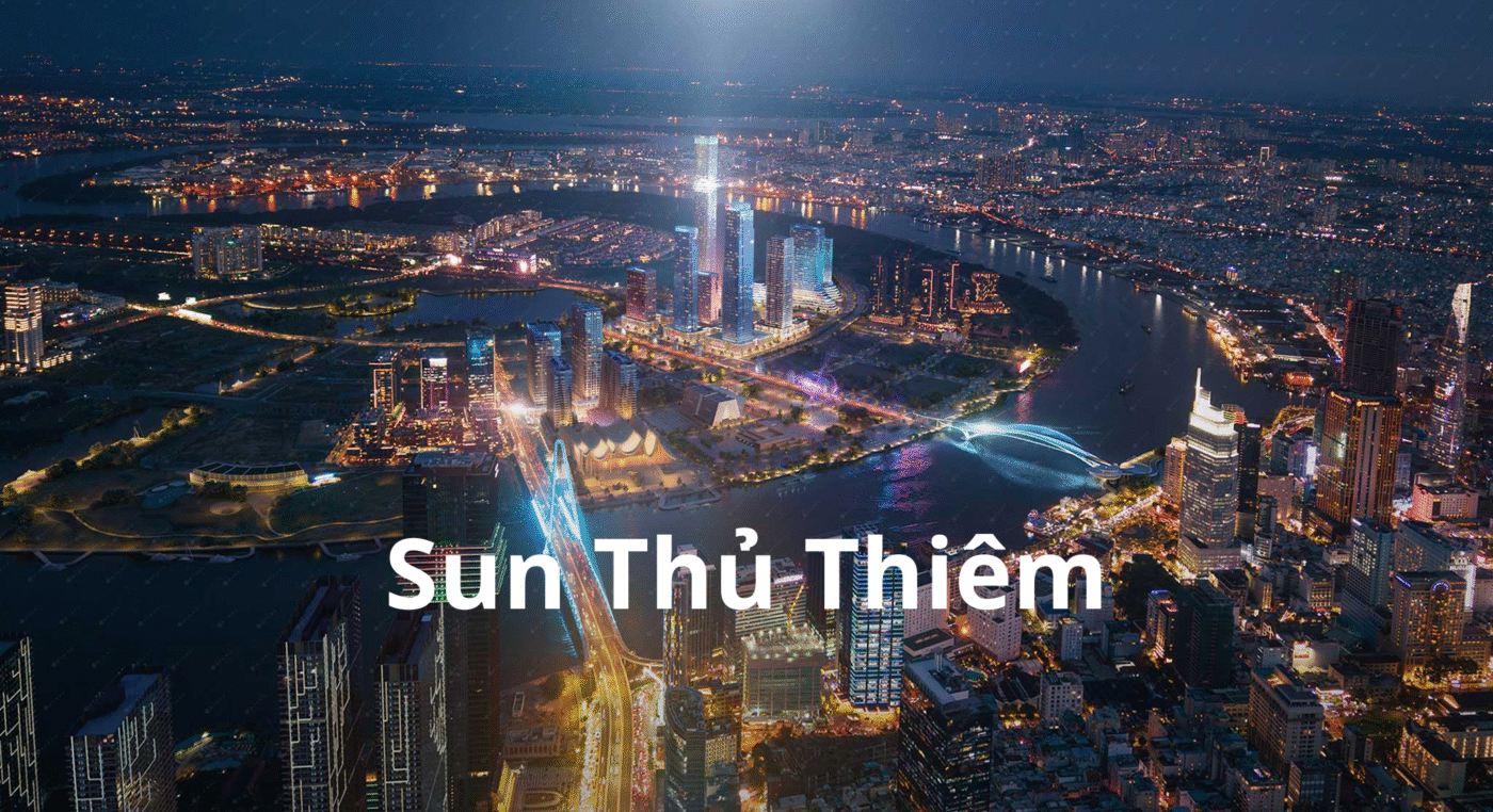Sungroup Thủ Thiêm