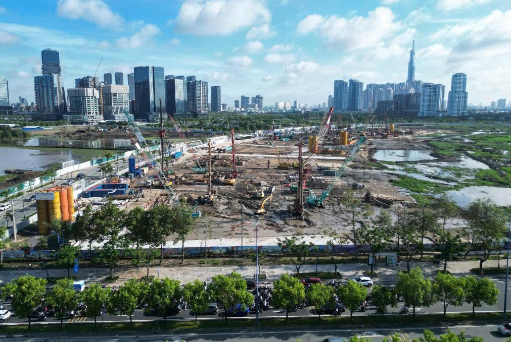 Tiến độ thực tế dự án hiện nay
