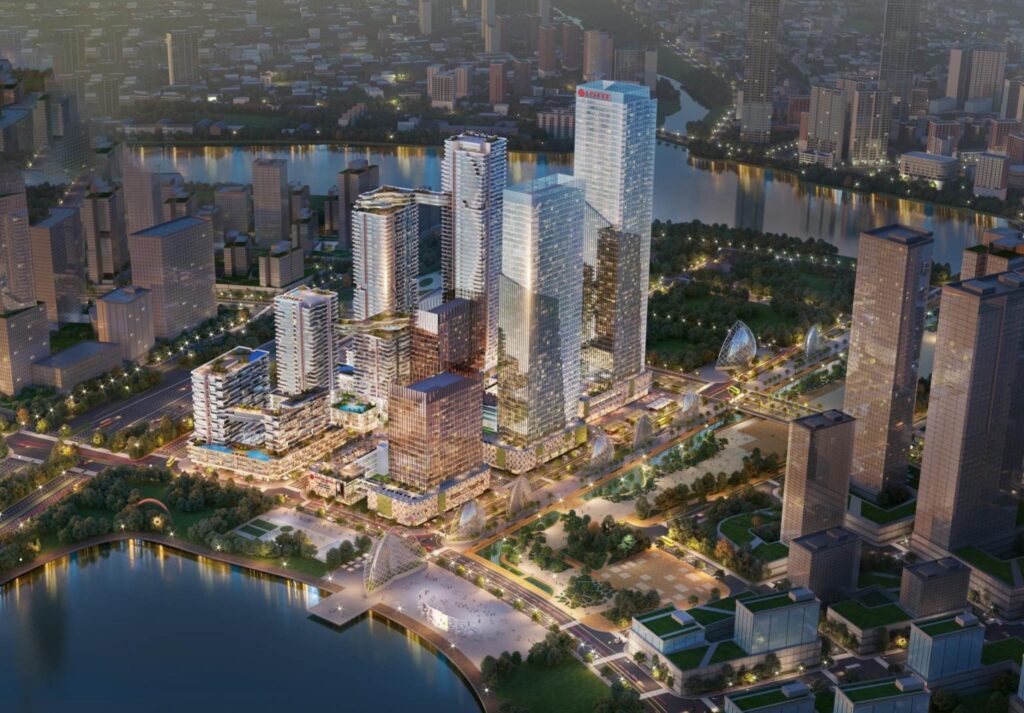 Dự án Eco Smart City Thủ Thiêm