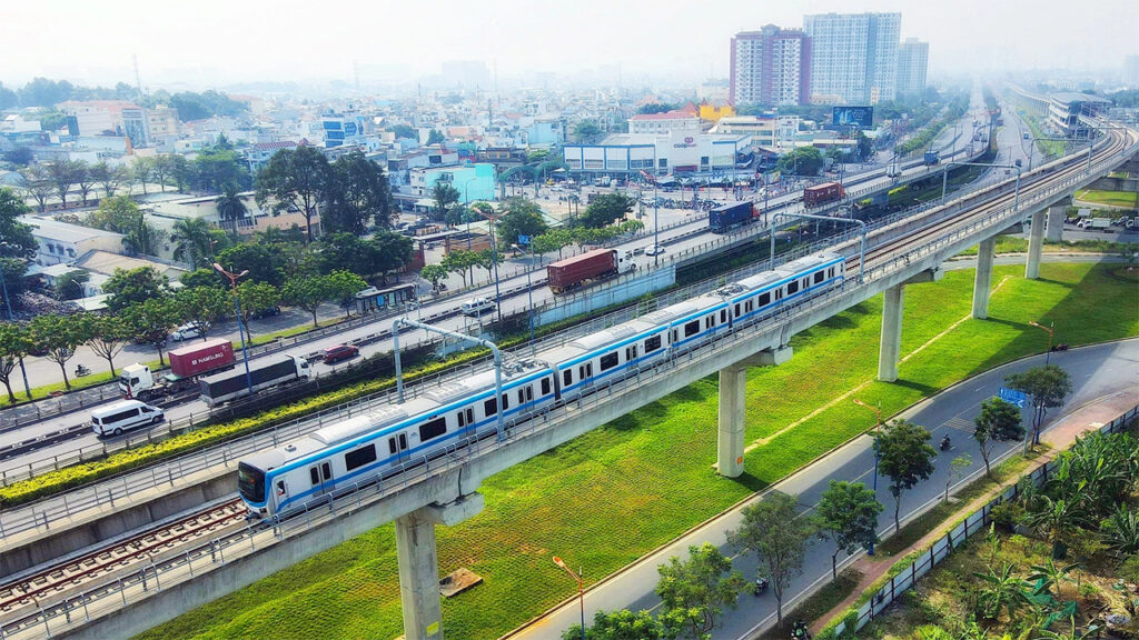 Tuyến Metro Số 1- Bên Thành - Suối Tiên